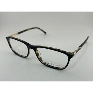 VIA SPIGA Zyloware Evangelina 500 - 135 Tortoise Plastic Eyeglass Frames